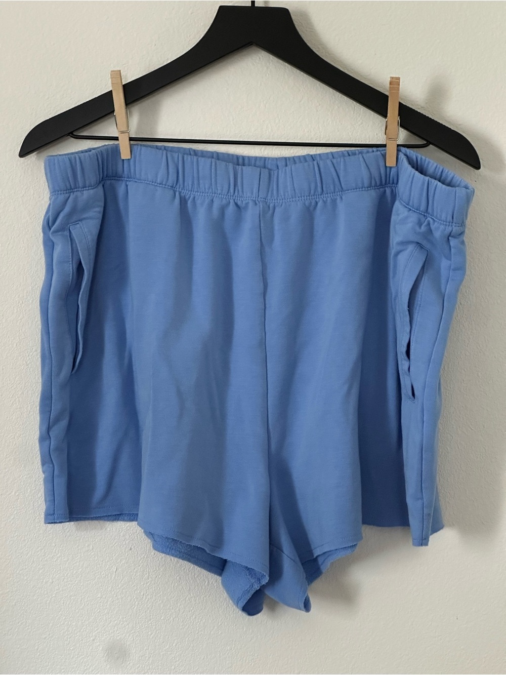 Wild Fable Women’s Light Baby Blue Athletic Lounge Shorts